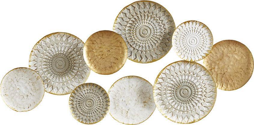 Legion Metal Plates Wall Decor Multicolor Olliix.com