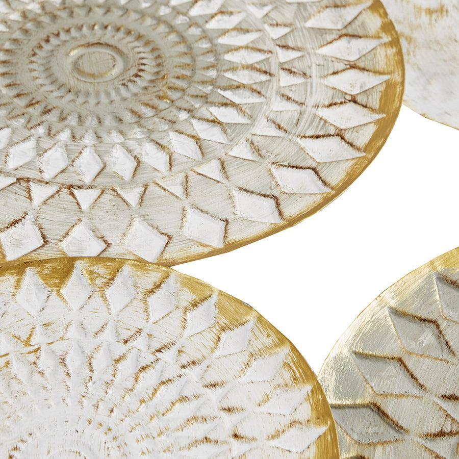 Legion Metal Plates Wall Decor Multicolor Olliix.com