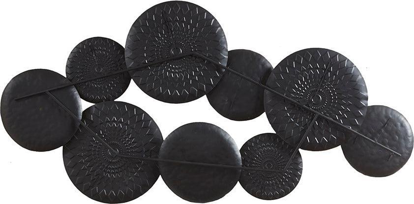 Legion Metal Plates Wall Decor Multicolor Olliix.com