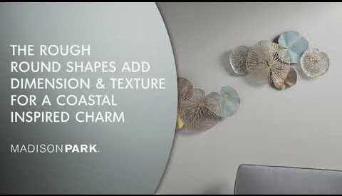 Lenzie Wall Decor Multicolor ( Set of 2) Olliix.com