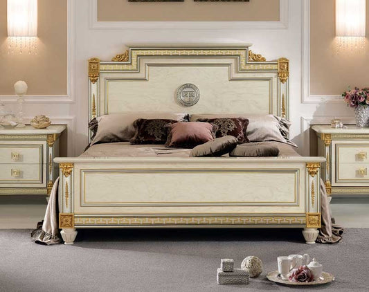 ESF Furniture - Arredoclassic Italy Liberty Euro Eastern King Bed - LIBERTYBEDK.S ESF Furniture