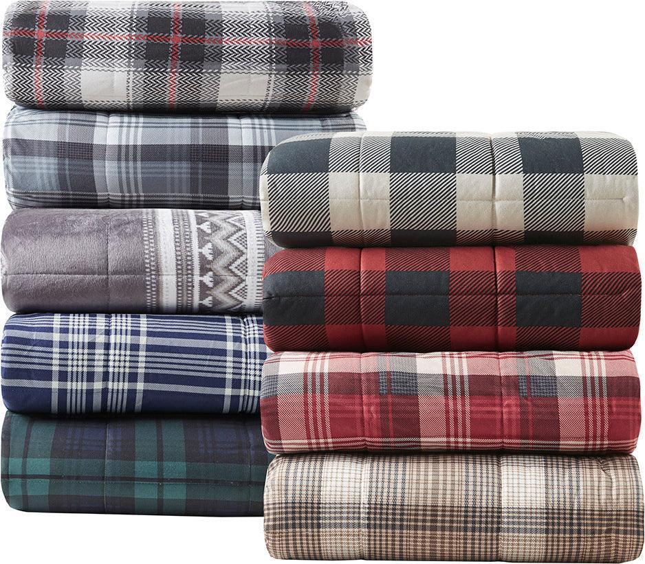 Linden Lodge Oversized Softspun Down Alternative Throw 50x70" Tan Olliix.com