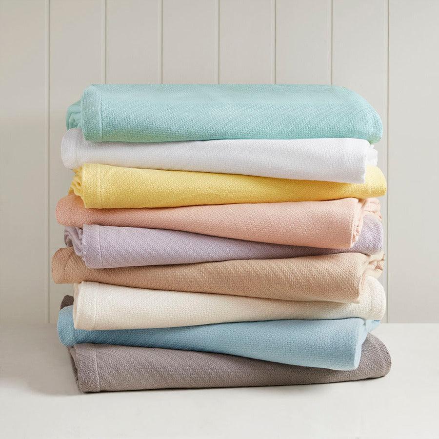 Liquid Cotton Blanket King Linen Olliix.com