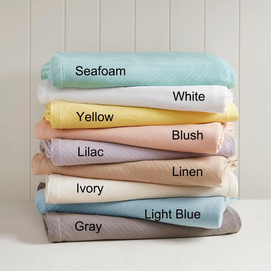 Liquid Cotton Blanket King Linen Olliix.com