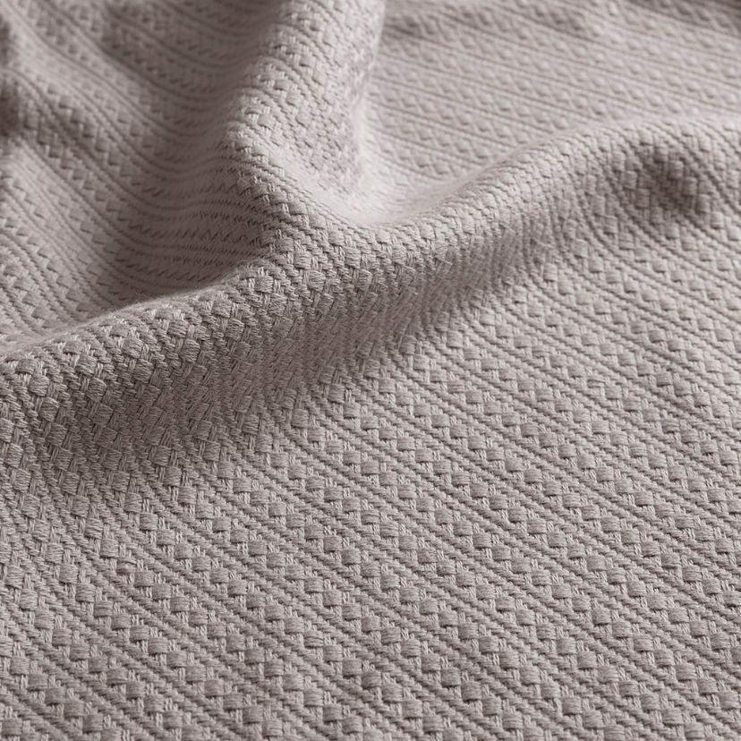 Liquid Cotton Full | Queen Blanket Gray Olliix.com