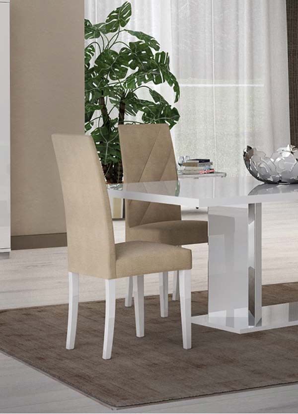 ESF Furniture - Lisa Side Chair (Set of 2) - LISACHAIR ESF Furniture