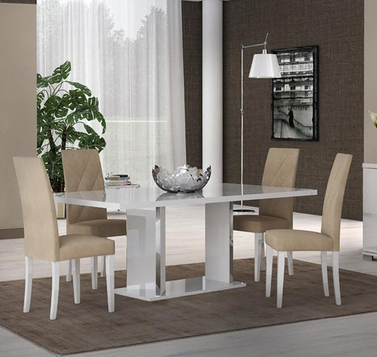 ESF Furniture - Lisa Dining Table - LISADTABLE ESF Furniture