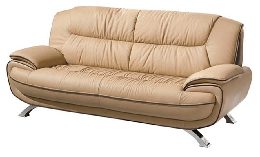 ESF Furniture - 405 Modern Sofa in Brown - 4053BROWN ESF Furniture