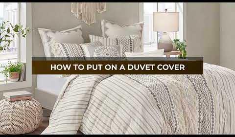 Lola Transitional 6 Piece Printed Duvet Cover Set King/Cal King Gray & Blush Olliix.com