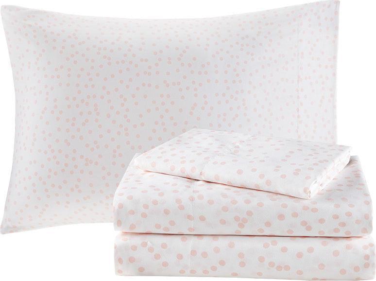 Lorna Comforter and Sheet Set Blush Queen Olliix.com