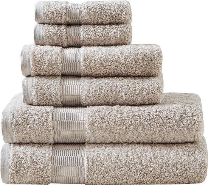 Luxor Bath Towel Sand Olliix.com