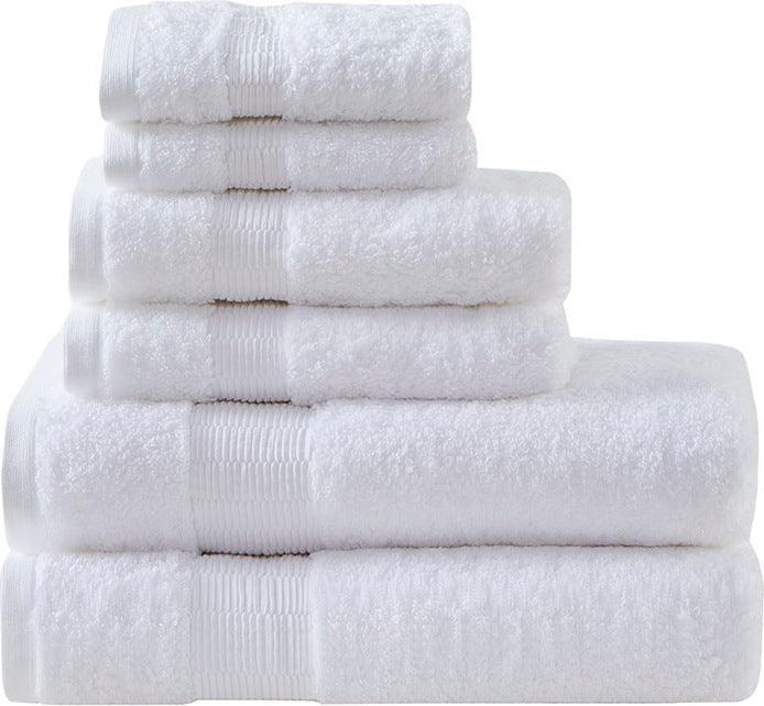 Luxor Bath Towel White Olliix.com