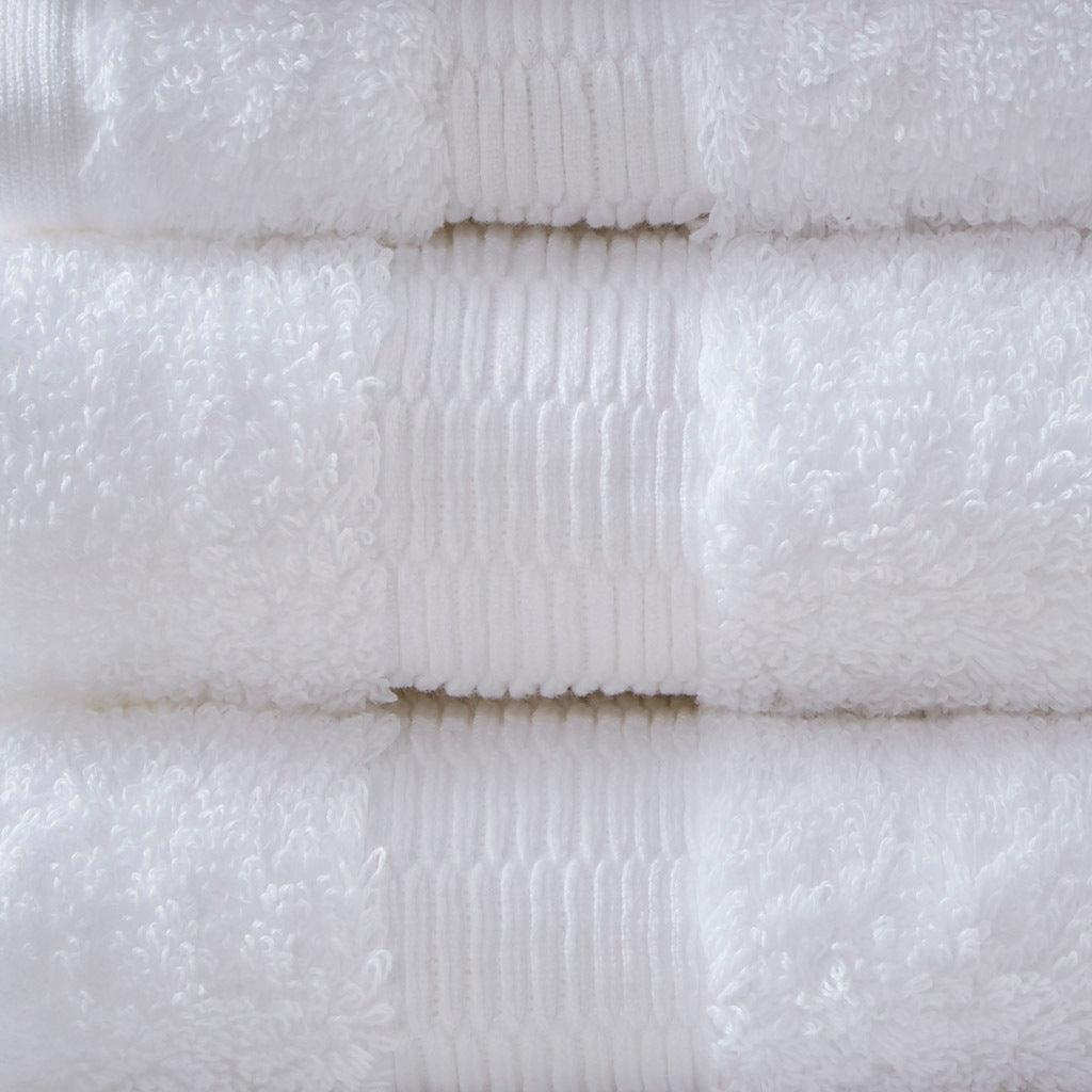 Luxor Bath Towel White Olliix.com