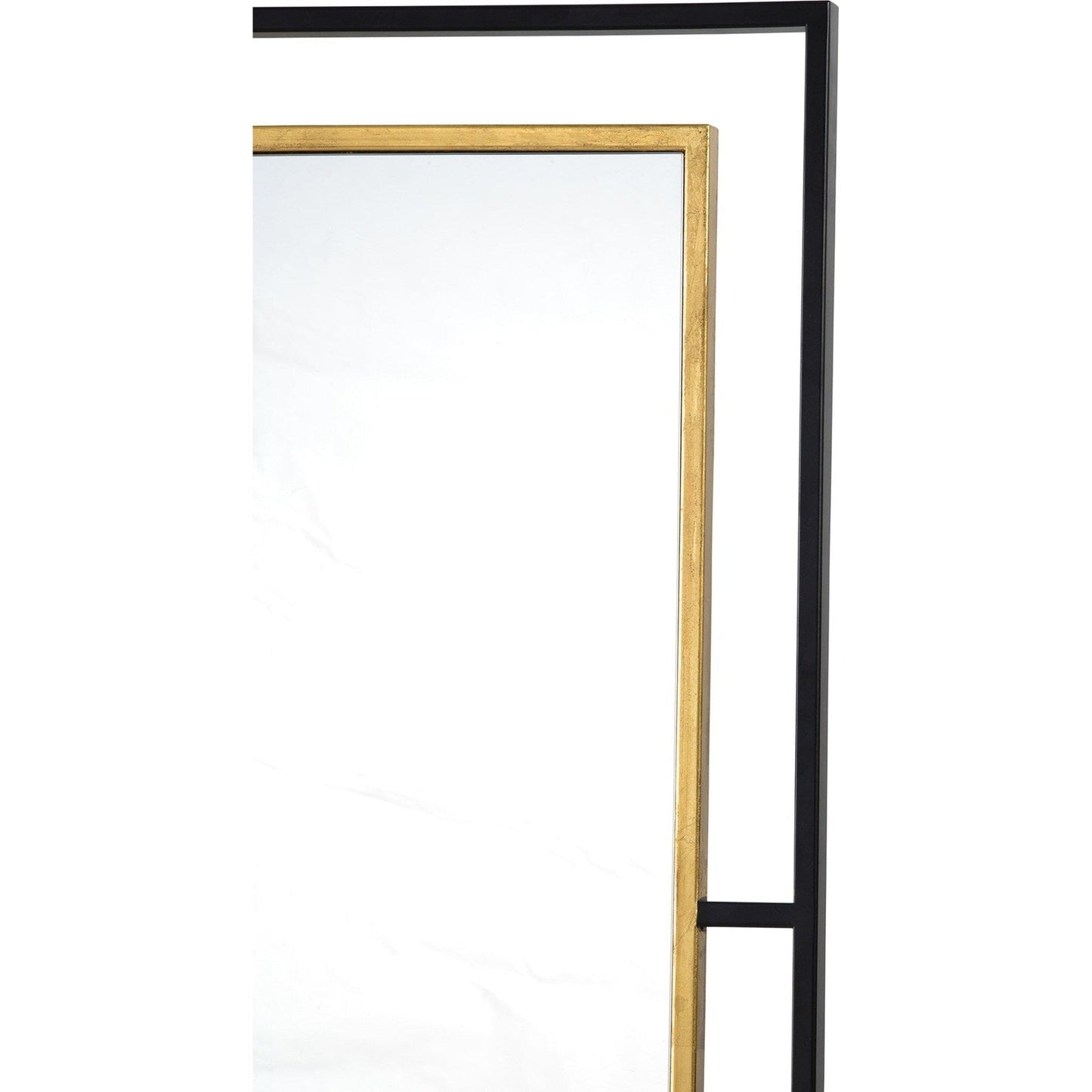 RenWil Gray Rectangle Mirror NDD21M244 RenWil