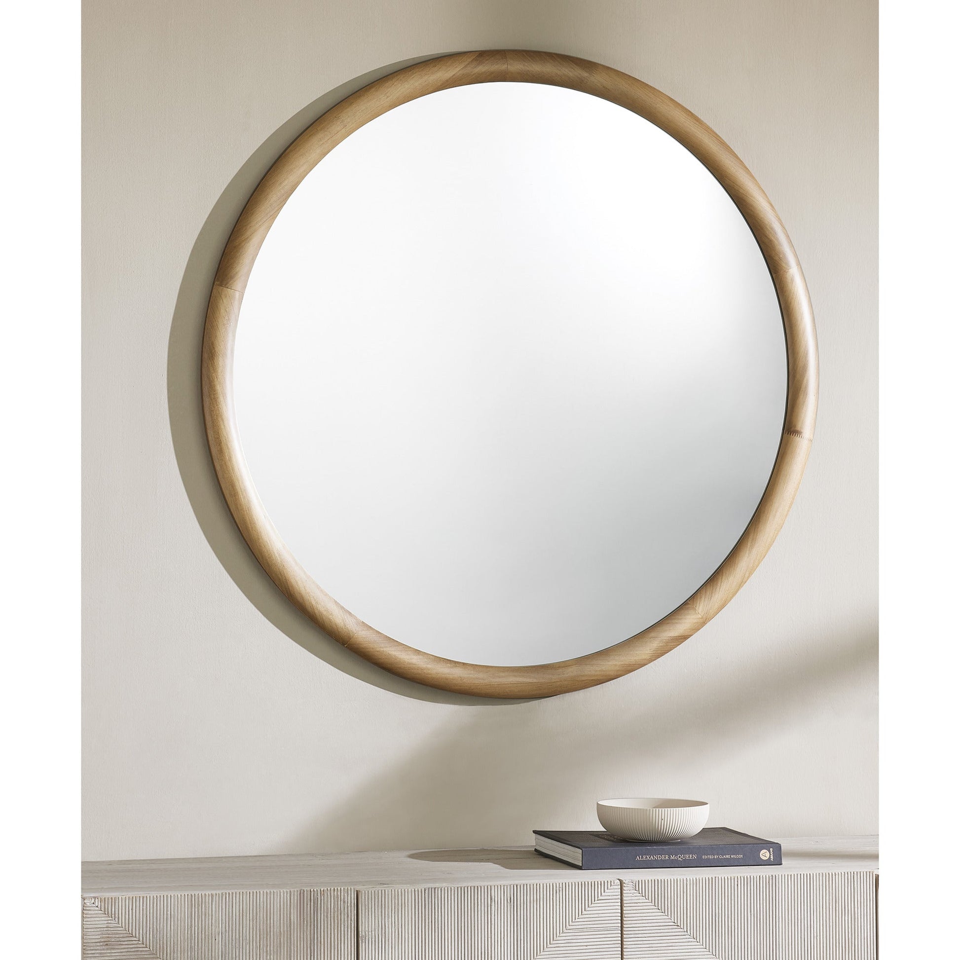 RenWil Lillith Round Mirror NDD22M002 RenWil