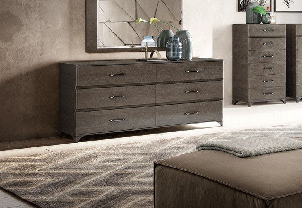 ESF Furniture - Camelgroup Italy Maia Double Dresser - MAIADDRESSER ESF Furniture