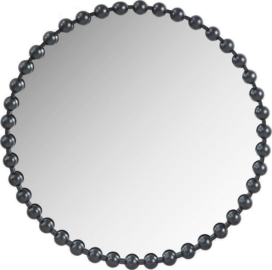 Marlowe 36" Decor Mirror Black Olliix.com