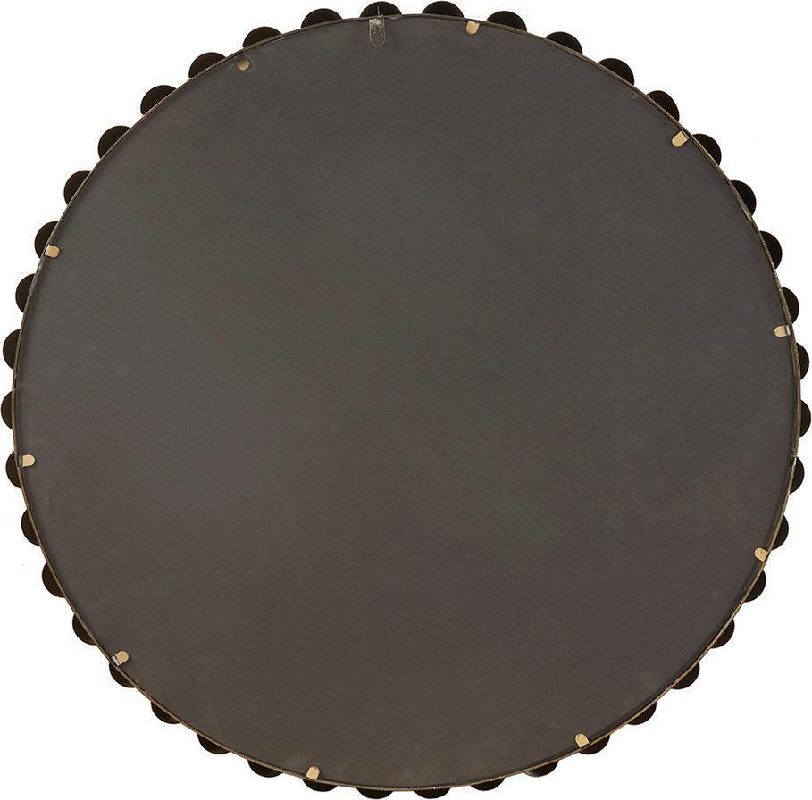 Marlowe 36" Decor Mirror Gold Olliix.com