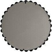 Marlowe Round Wall Decor Mirror Black Olliix.com