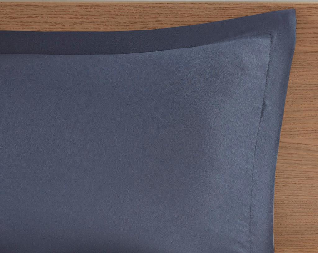 Marsden Farm House Complete Bed Set Including Sheets Blue | Gray Twin Olliix.com