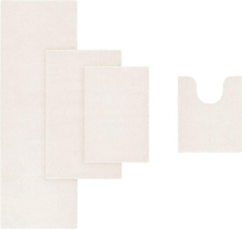 Marshmallow 20" Bath Rug Ivory Olliix.com