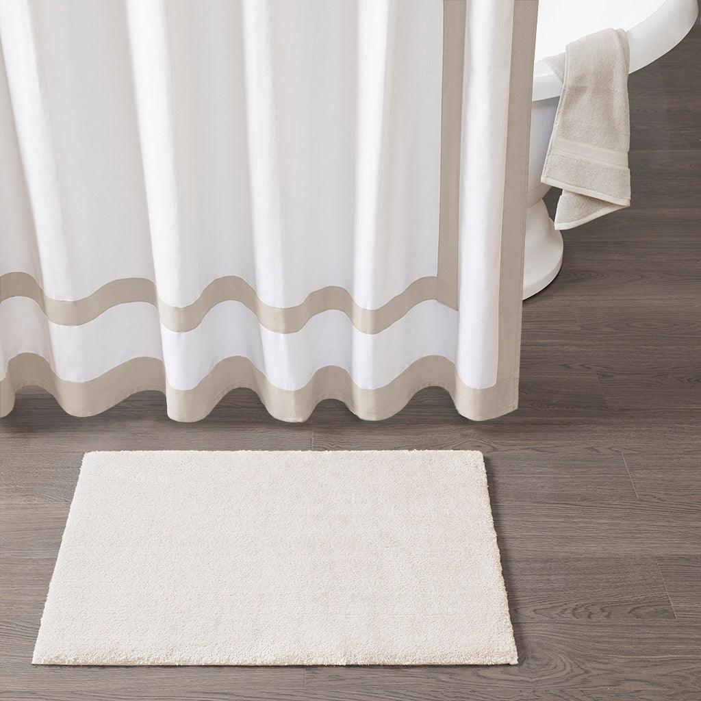 Marshmallow 20" Bath Rug Ivory Olliix.com