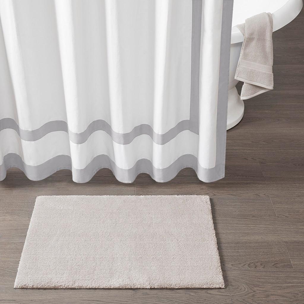 Marshmallow 20" Bath Rug Taupe Olliix.com