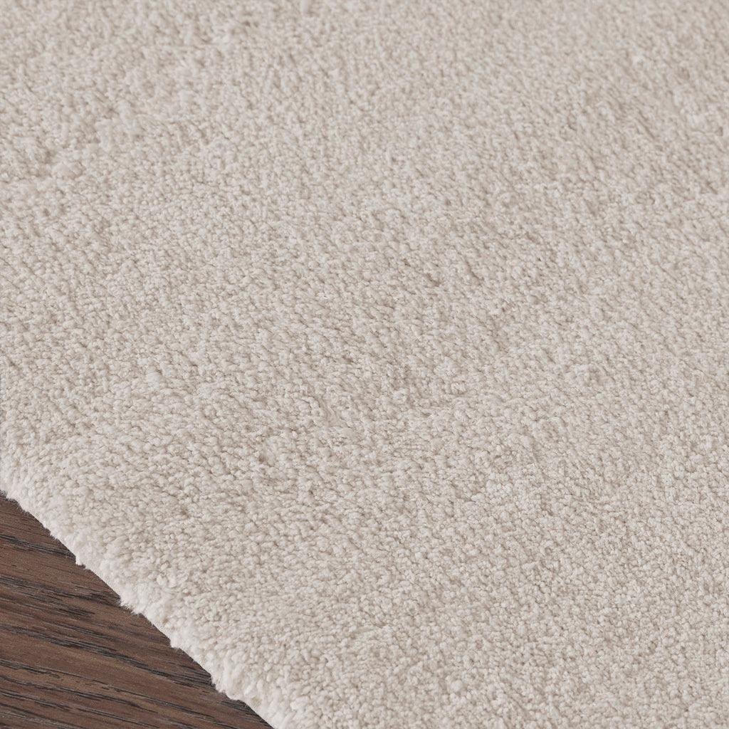 Marshmallow 20" Bath Rug Taupe Olliix.com