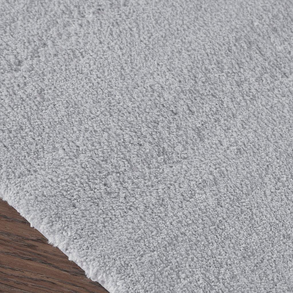 Marshmallow 20x30" Bath Rug Grey Olliix.com