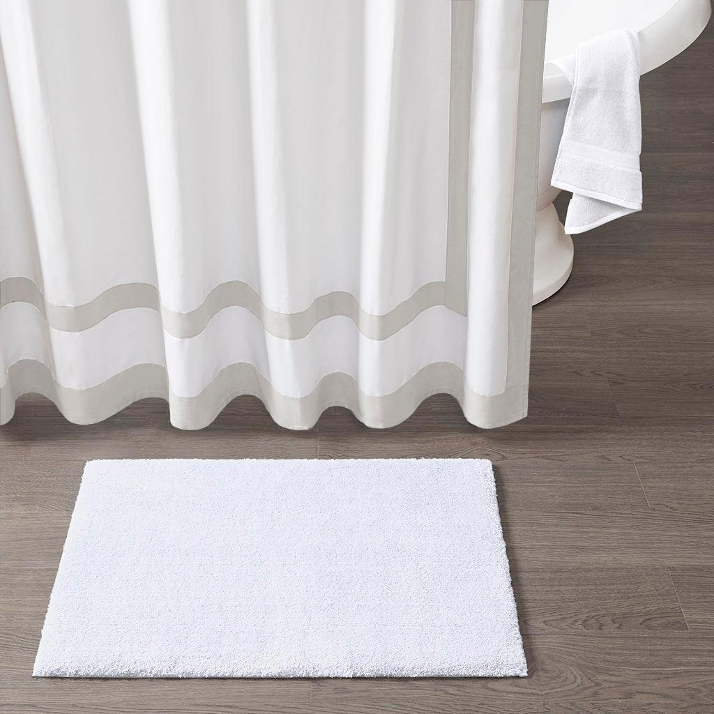 Marshmallow 24" Bath Rug White Olliix.com