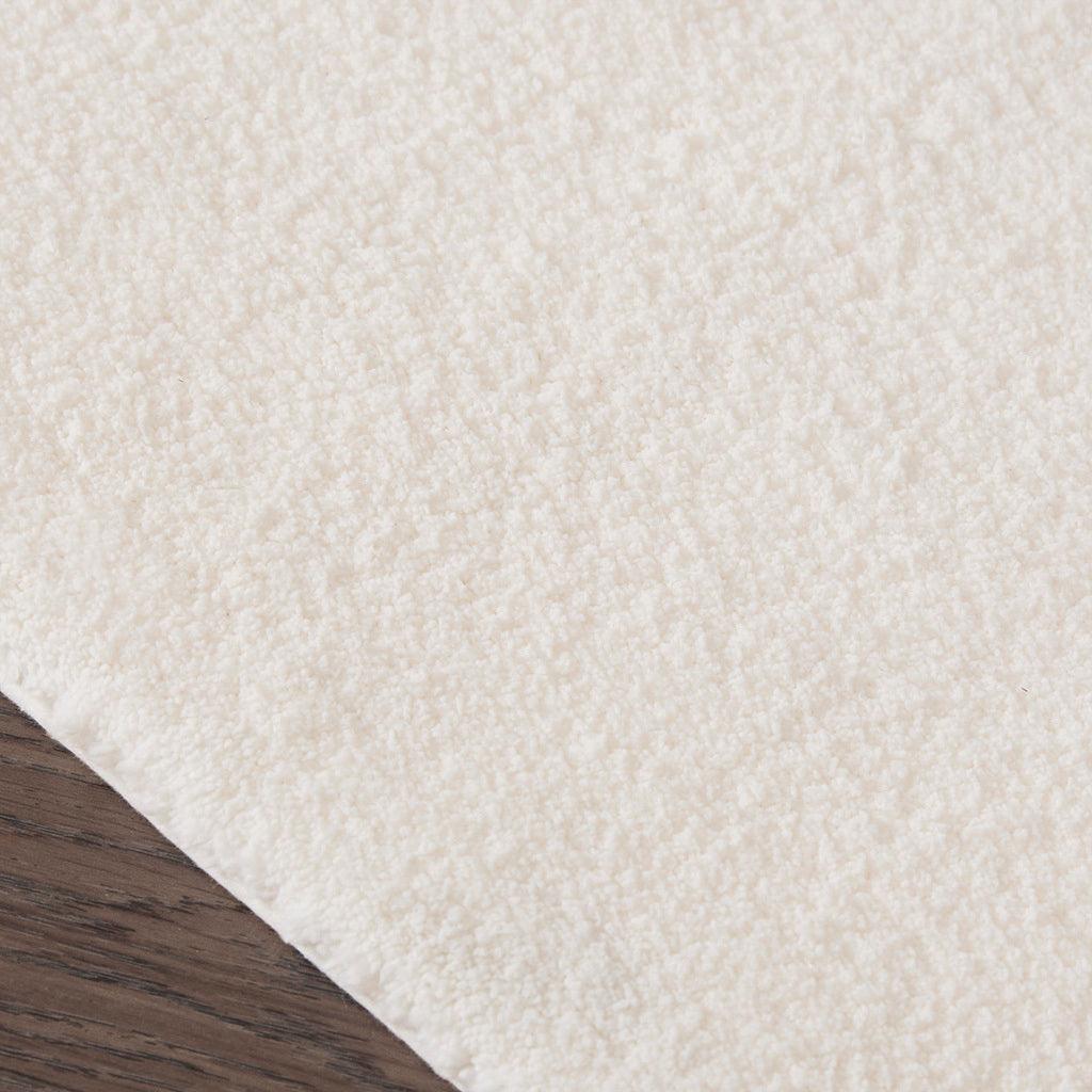 Marshmallow 24x40" Bath Rug Ivory Olliix.com