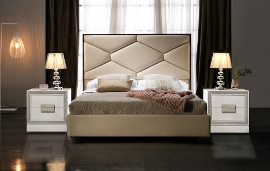 ESF Furniture - Martina Eastern King Storage Bed - Martina-EK ESF Furniture