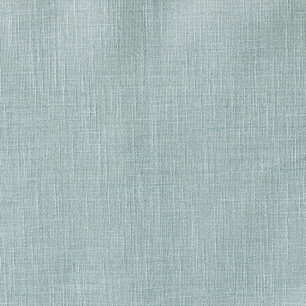 Maya 54 H Printed Heathered Blackout Grommet Top Curtain Panel Aqua Olliix.com