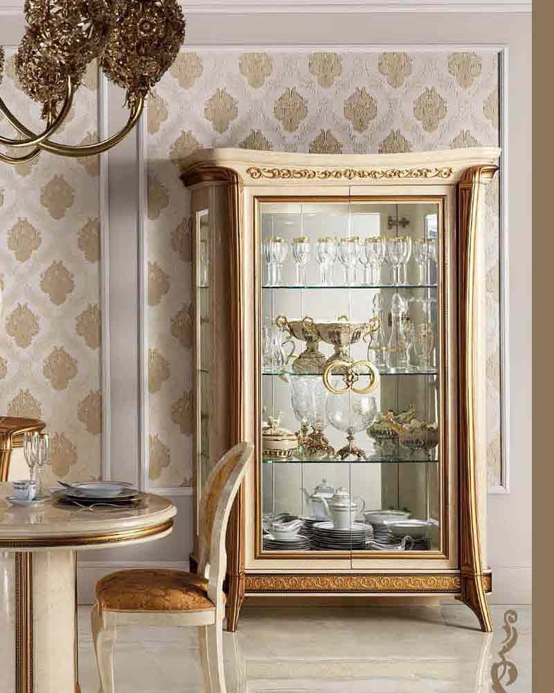 ESF Furniture - Arredoclassic Italy Melodia 2 Door China Cabinet - MELODIA2DCHINA ESF Furniture