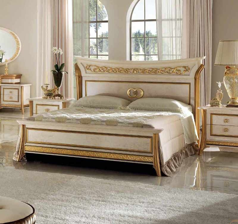 ESF Furniture - Arredoclassic Italy Melodia Queen Bed - MELODIABEDQ.S ESF Furniture