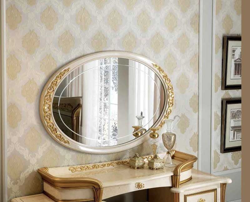 ESF Furniture - Arredoclassic Italy Melodia Mirror - MELODIADMIRROR ESF Furniture