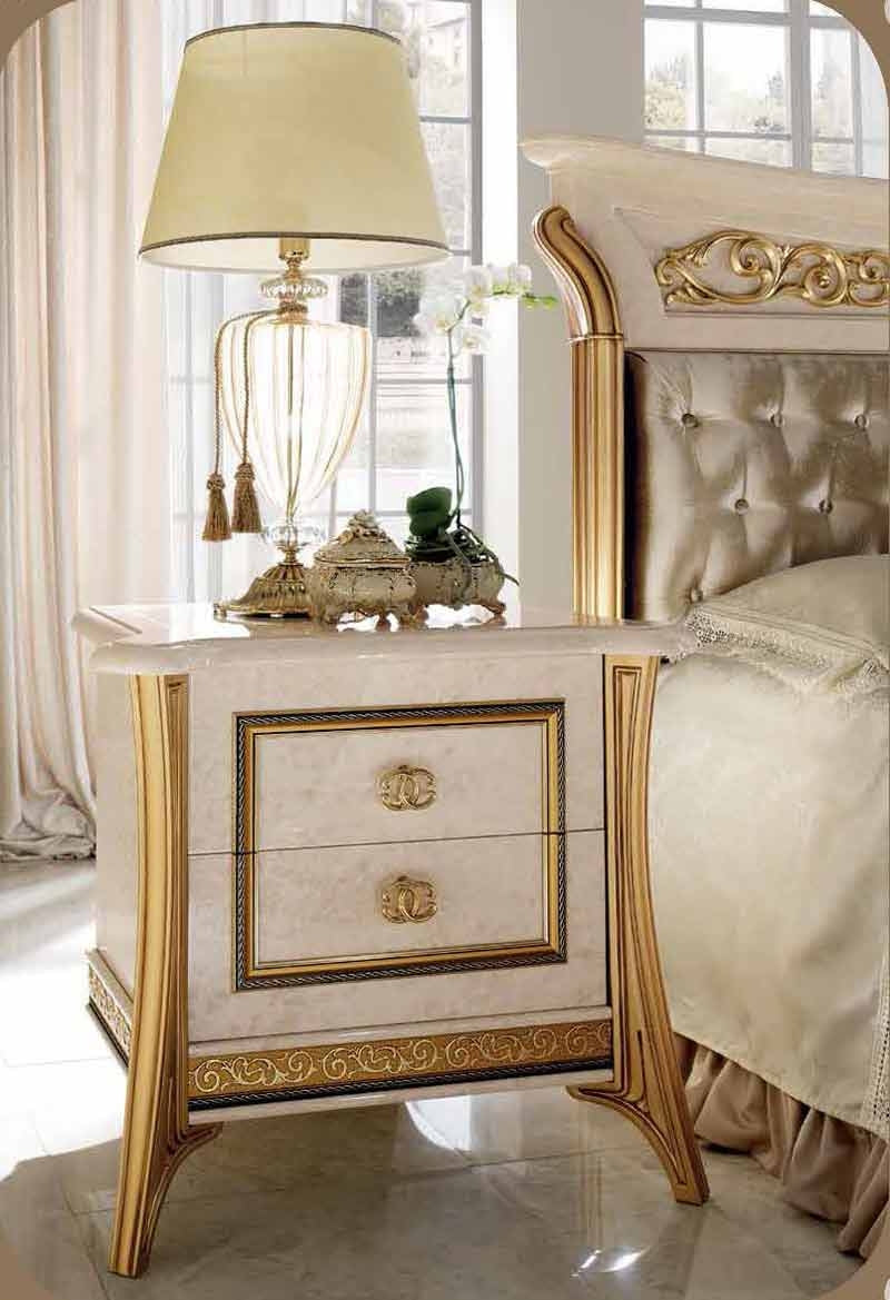 ESF Furniture - Arredoclassic Italy Melodia Nightstand - MELODIANS ESF Furniture