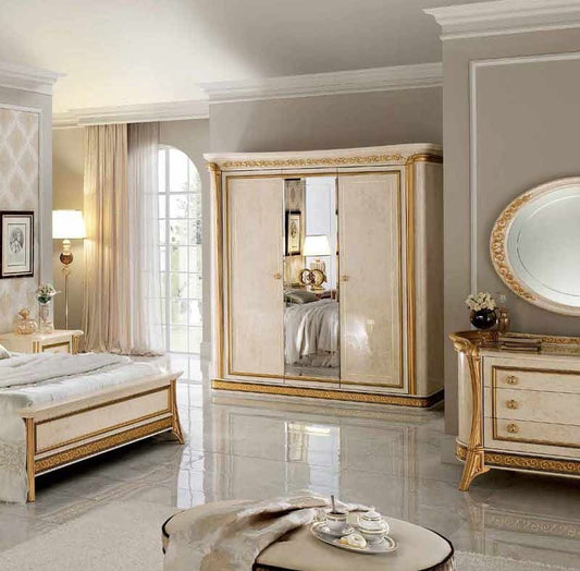 ESF Furniture - Arredoclassic Italy Melodia 3 Doors Wardrobe - MELODIA3DW ESF Furniture