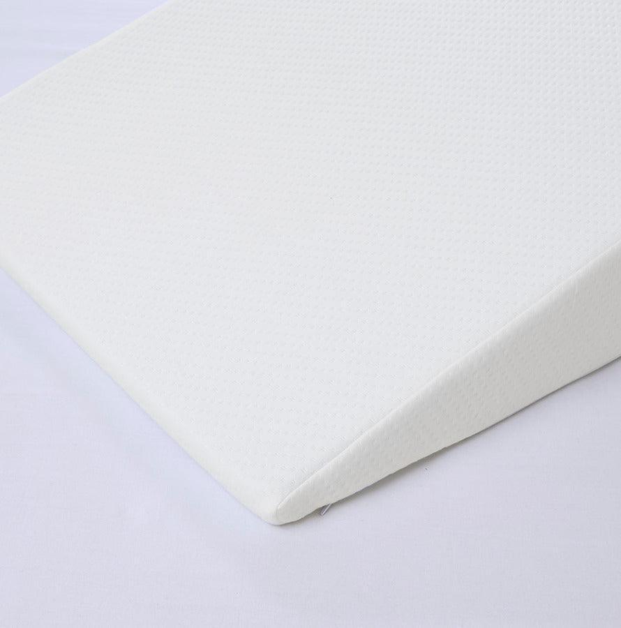 Memory Casual Foam Wedge Pillow 22"W x 24"L x 7"H White Olliix.com