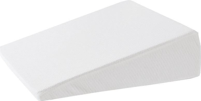 Memory Casual Foam Wedge Pillow 22"W x 24"L x 7"H White Olliix.com