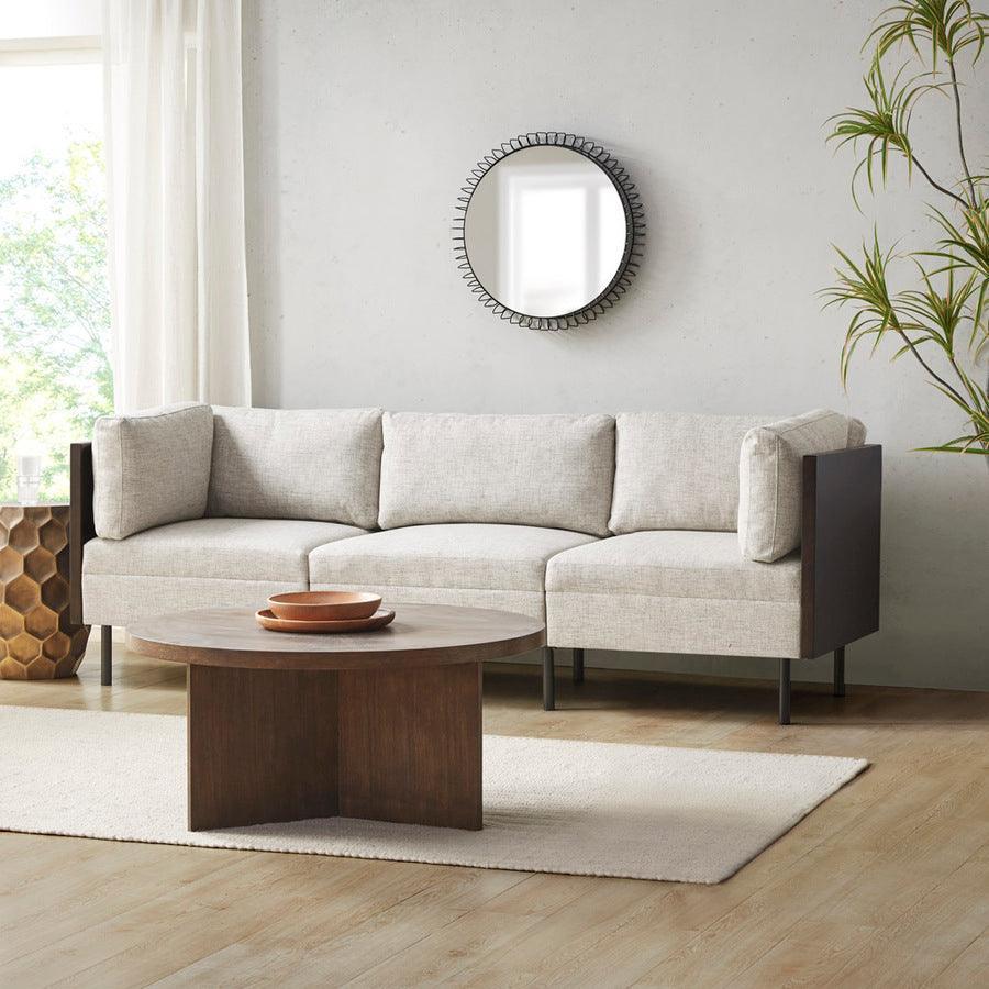 Metro Upholstered Sectional Olliix.com