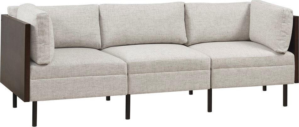 Metro Upholstered Sectional Olliix.com