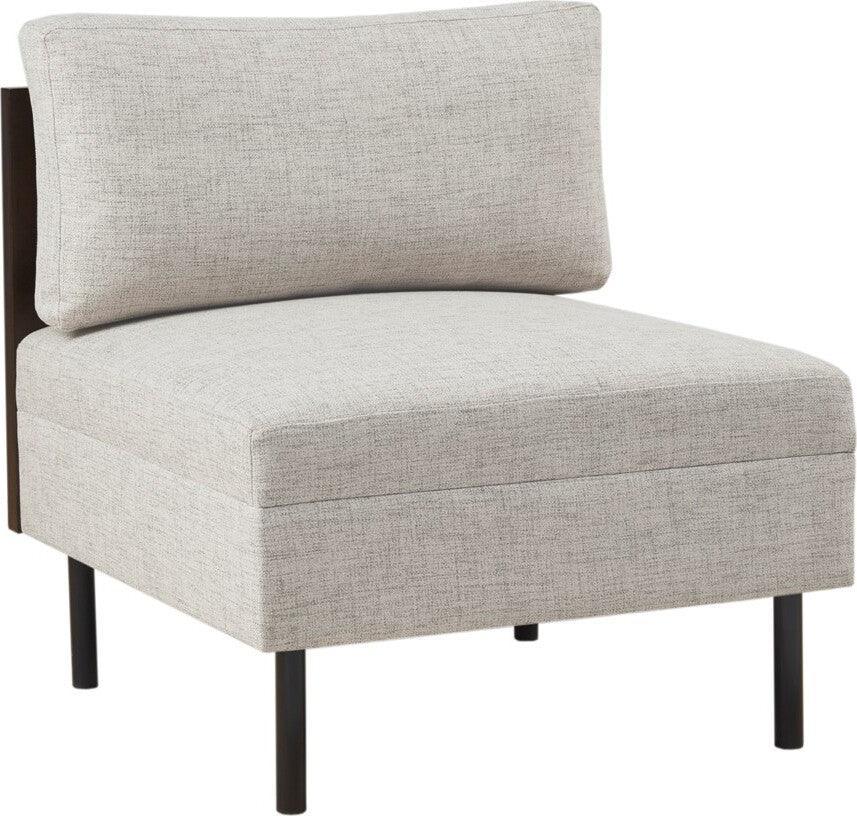 Metro Upholstered Sectional Olliix.com