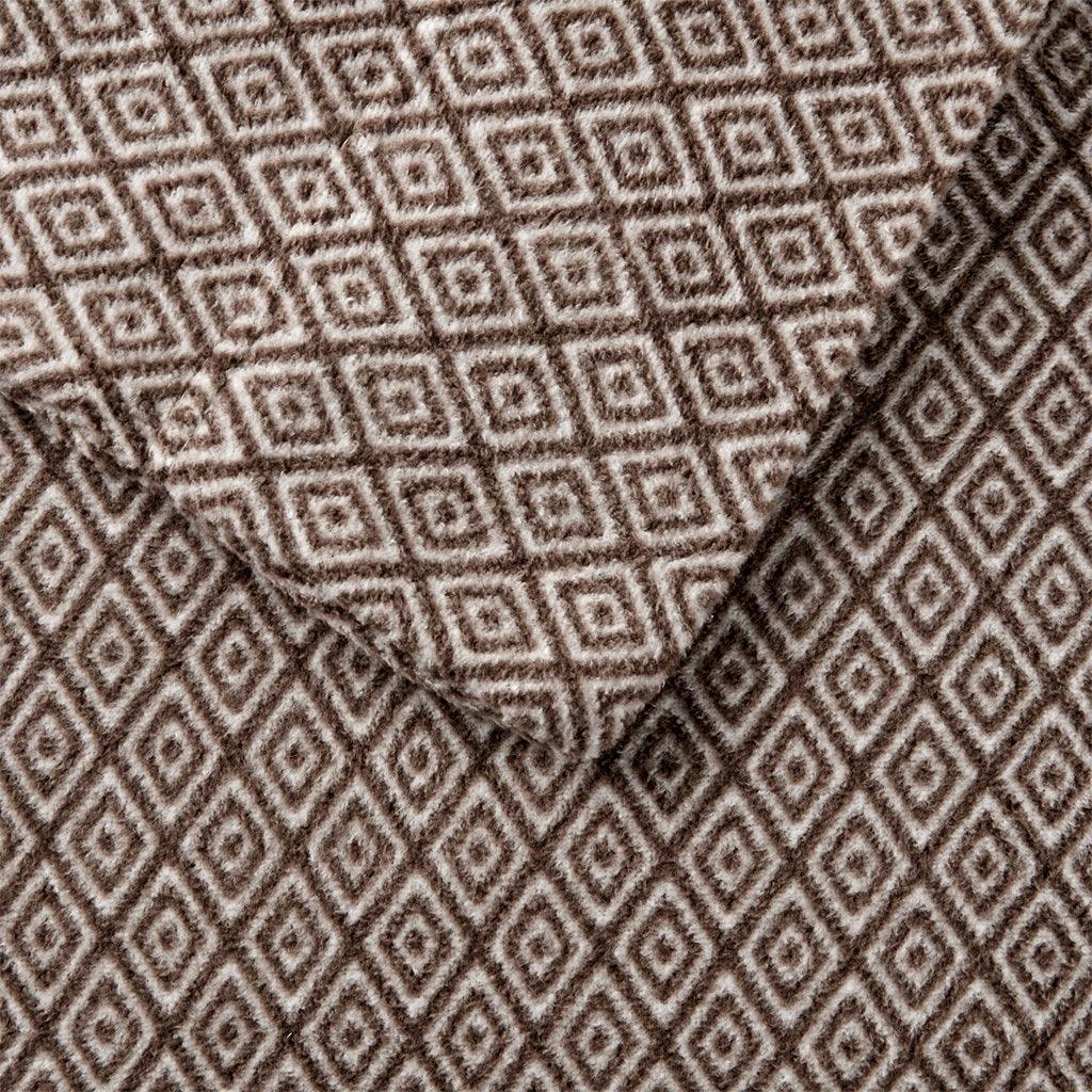 Micro Fleece King Sheet Set Brown Olliix.com