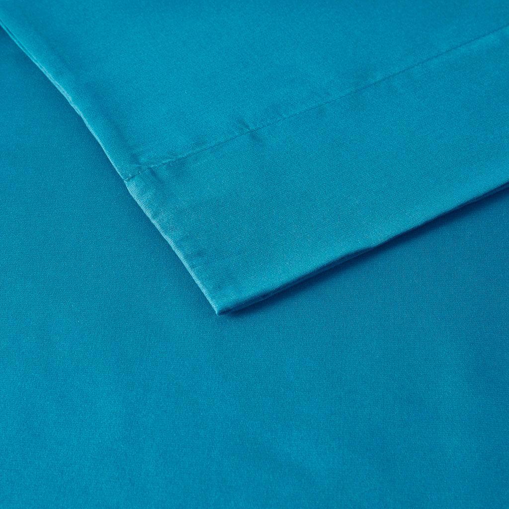 Microfiber Full Sheet Set Teal Olliix.com