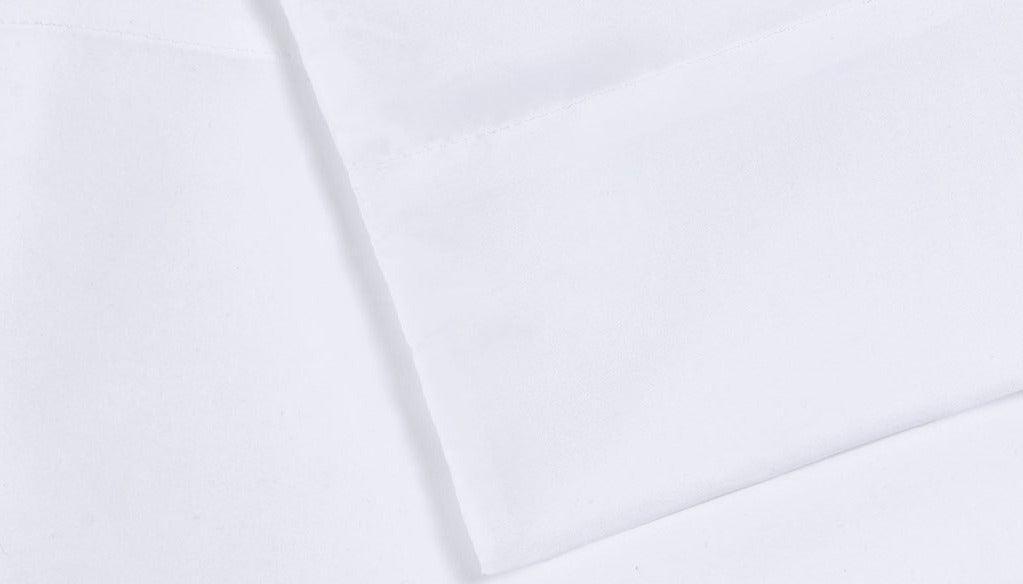 Microfiber Full Sheet Set White Olliix.com