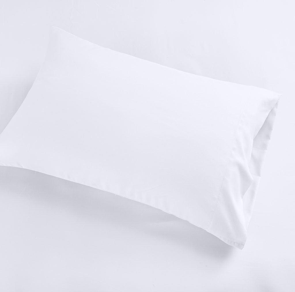 Microfiber King Sheet Set White Olliix.com