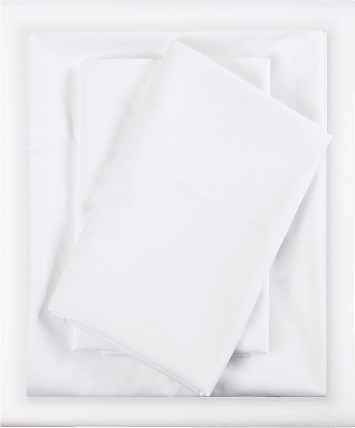 Microfiber King Sheet Set White Olliix.com