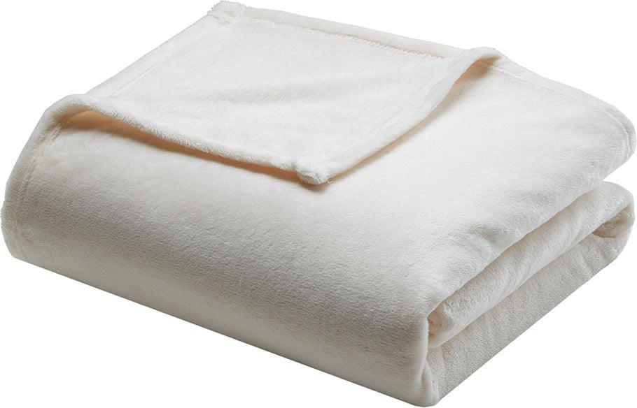 Microlight Blanket King Ivory Olliix.com