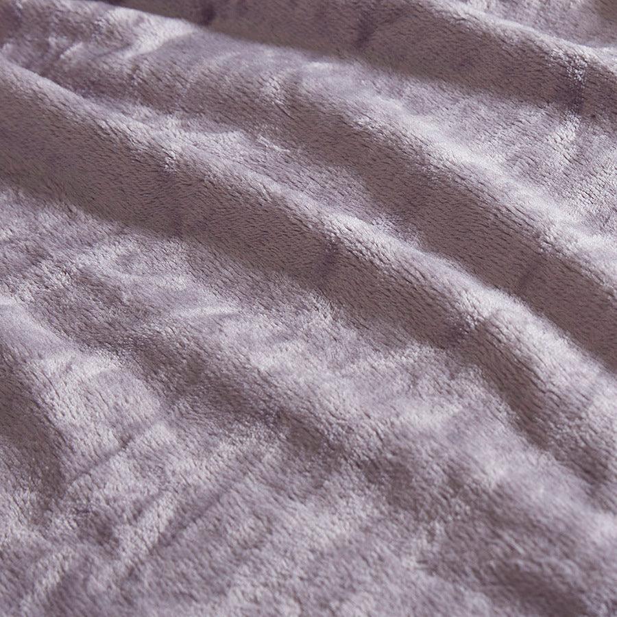 Microlight Blanket King Purple Olliix.com